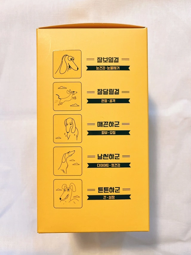 애니먼-강아지-영양제