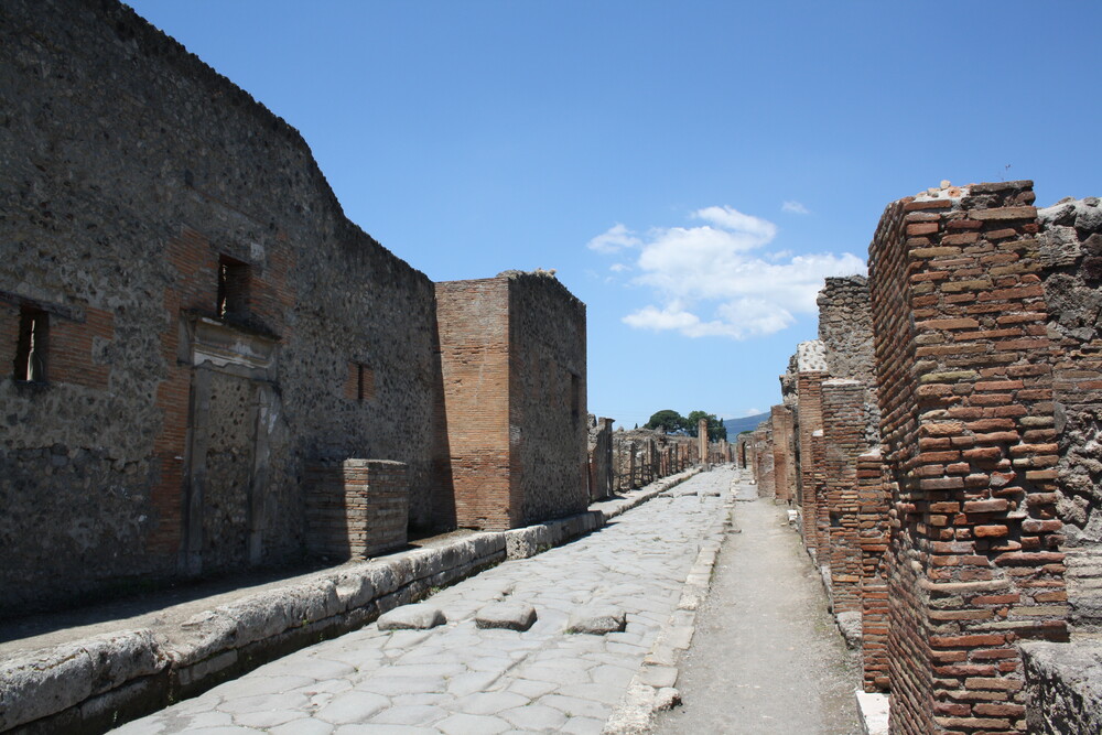 베수비오화산 폼페이 헤르쿨라네움 토레아눈치아타