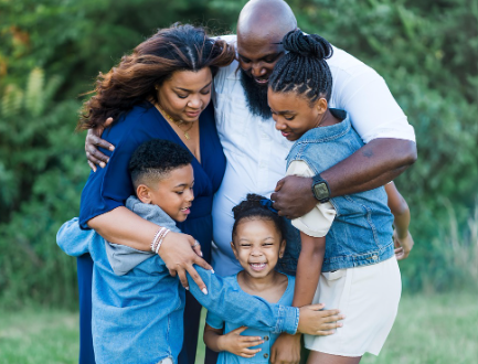 가족은 최고의 건강 파트너