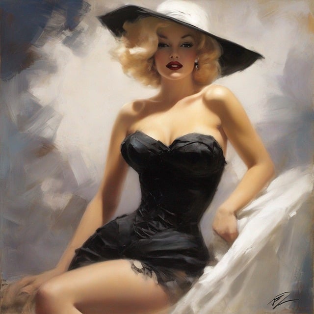 마릴린 먼로의 패션과 인간 관계 그리고 죽음