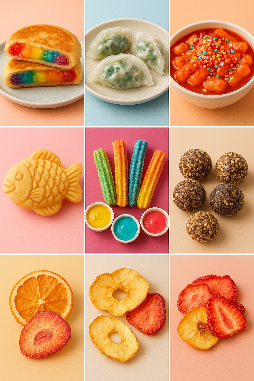 한국 sns 인기 간식