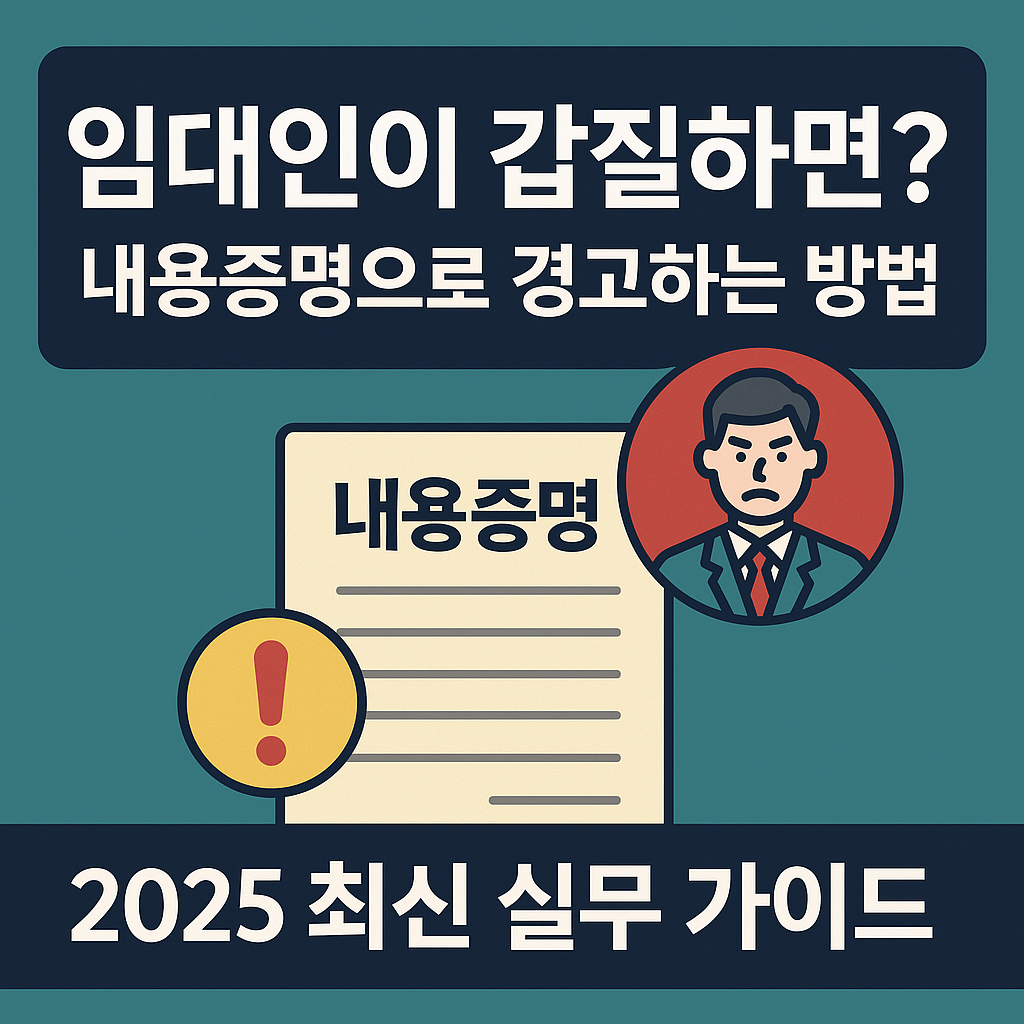 임대인_갑질_당하면?_내용증명으로_제대로_경고하는_2025_현실_전략