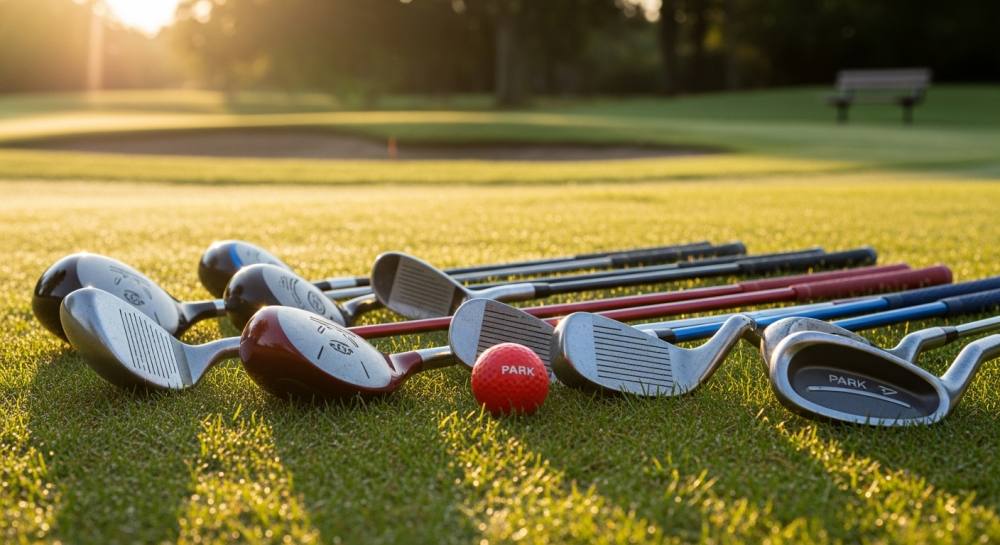 파크골프채 사진