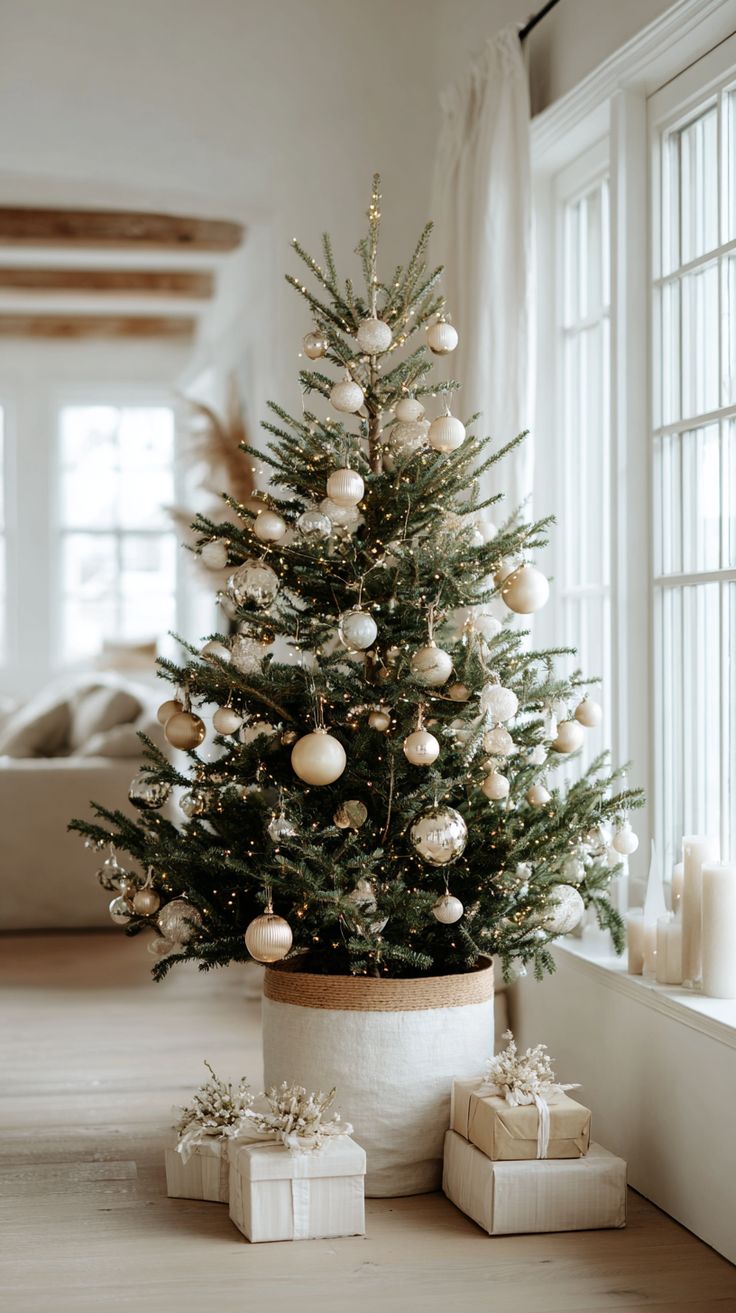 유럽 스타일 크리스마스 인테리어