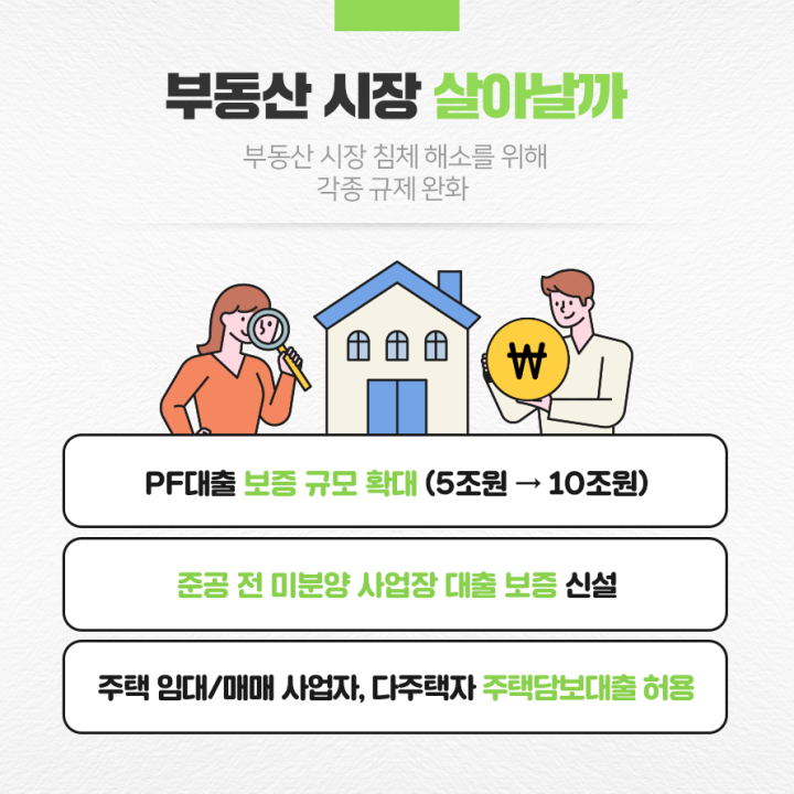 부동산 시장 살아날까