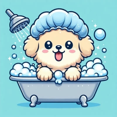 강아지 털 관리