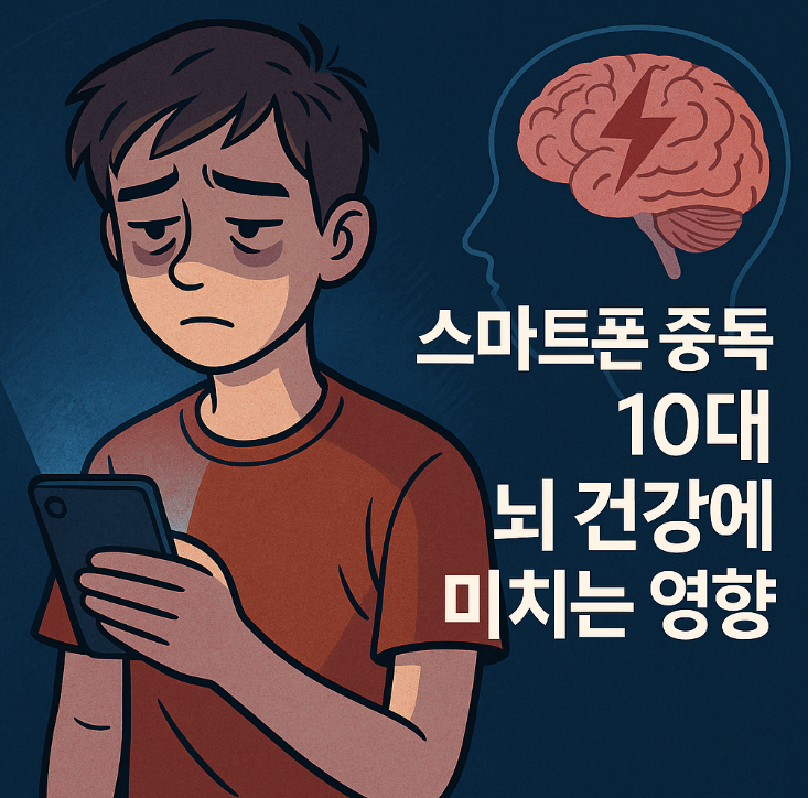 스마트폰 중독이 뇌 건강에 미치는 영향