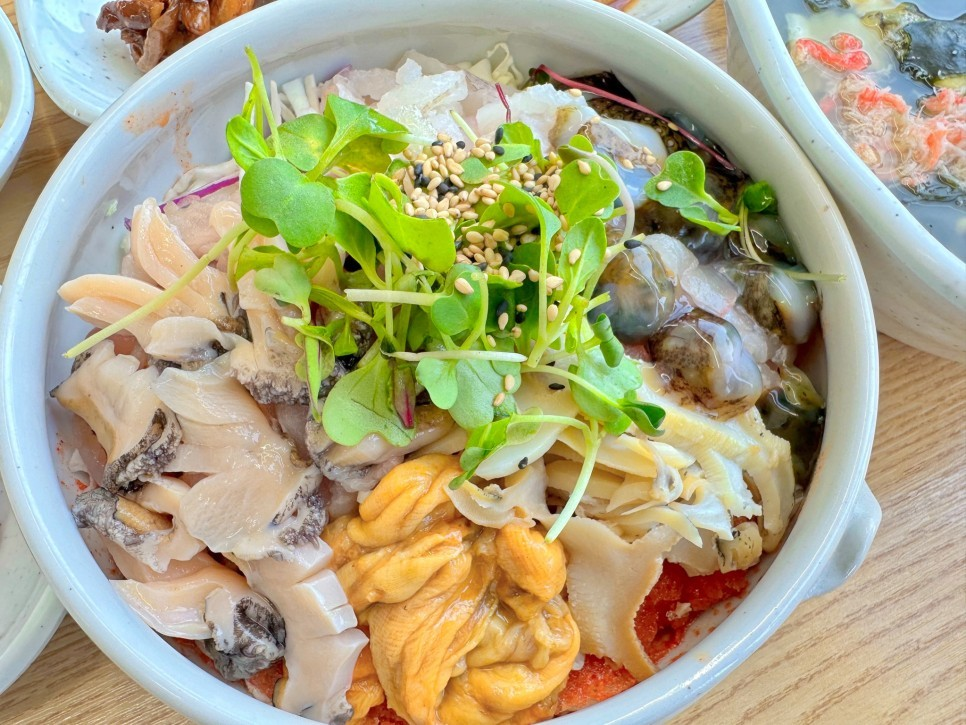 속초항아리물회