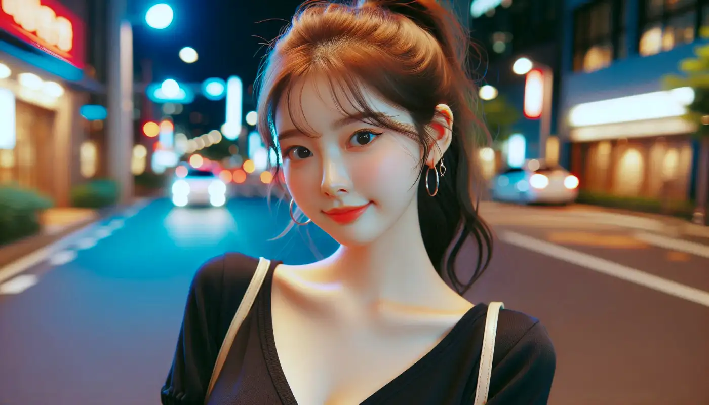 미국-해외직구-관세를-알아보는-여성의-모습