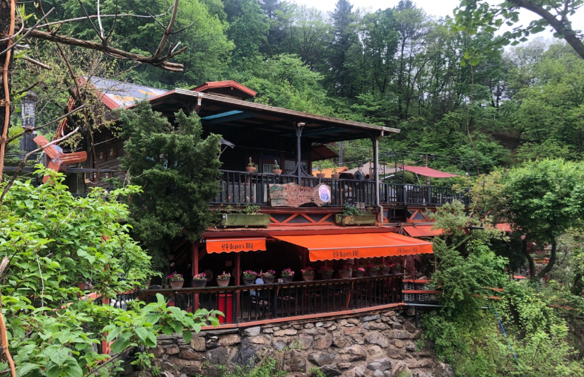 산속비버스 바베큐