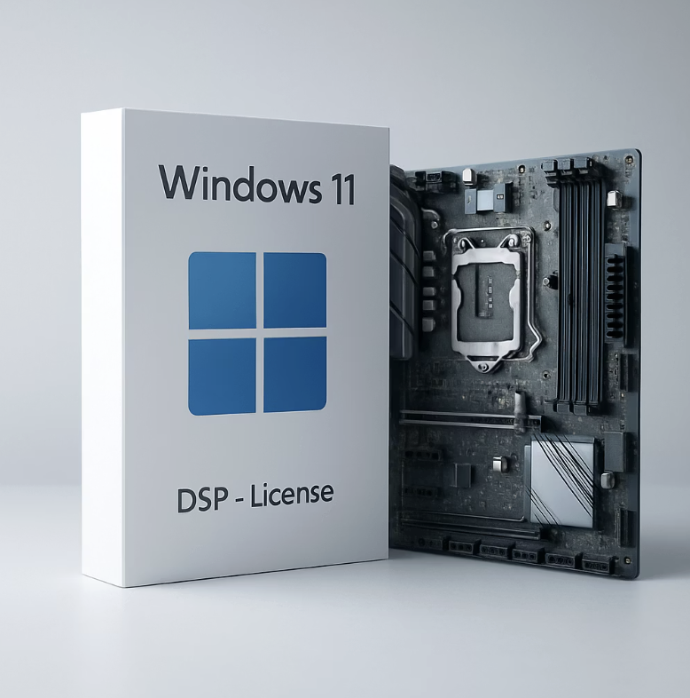 한 컴퓨터와 평생을, DSP (COEM) 라이선스