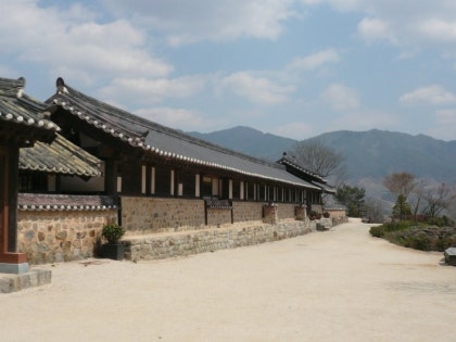 최참판댁 전경