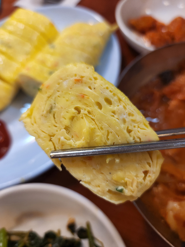 계란말이-단면