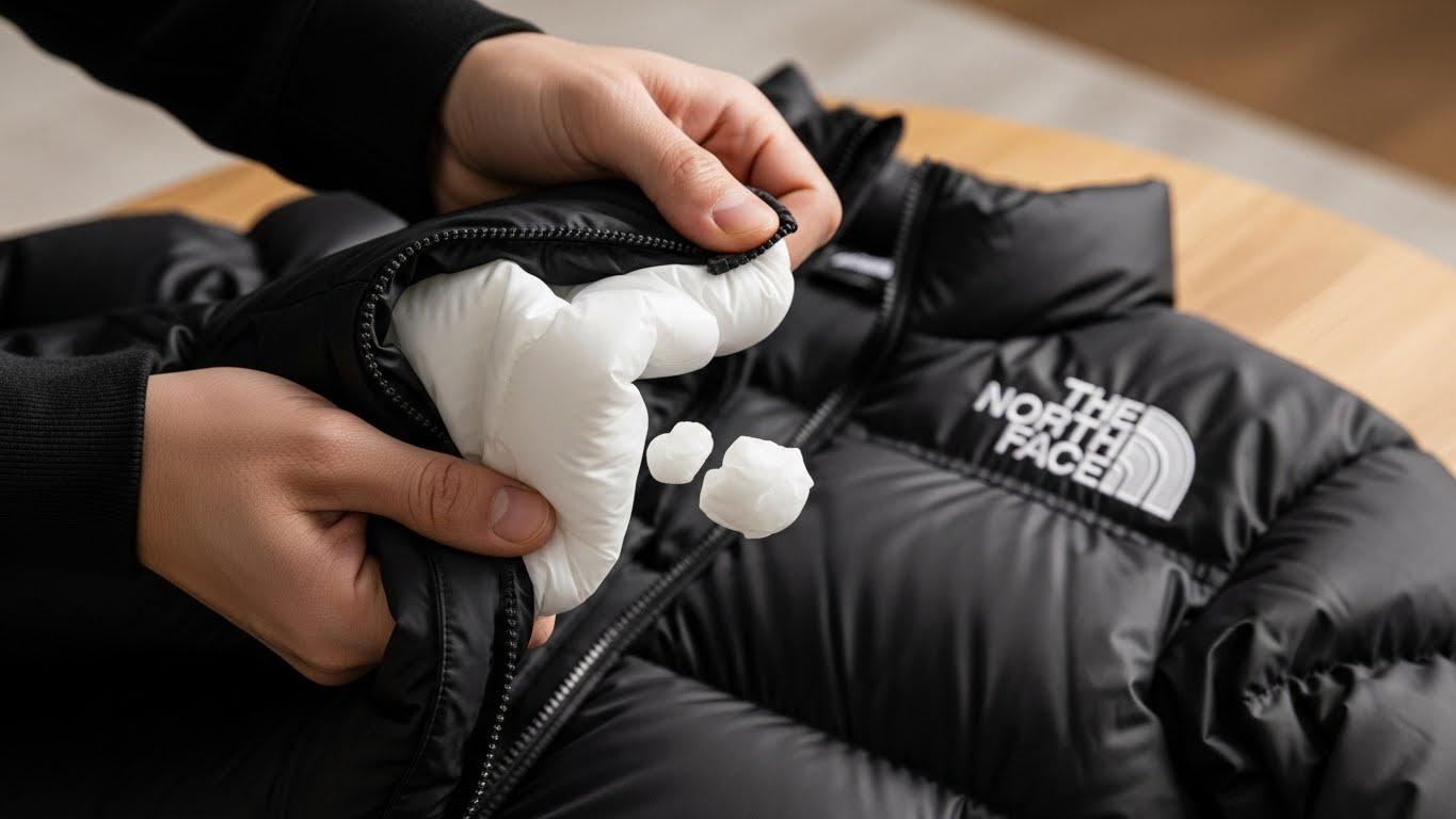 노스페이스 패딩 환불