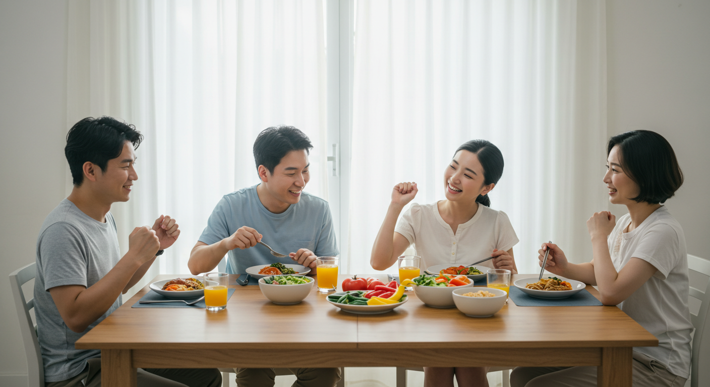 혈당 스파이크 예방