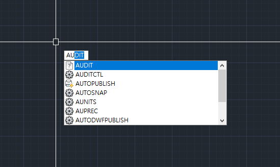 오토캐드 오류 최적화