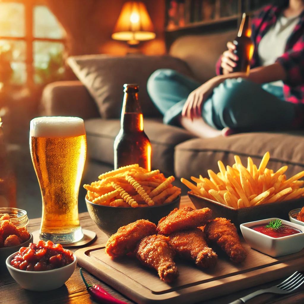 맥주 안주 배달 메뉴 추천