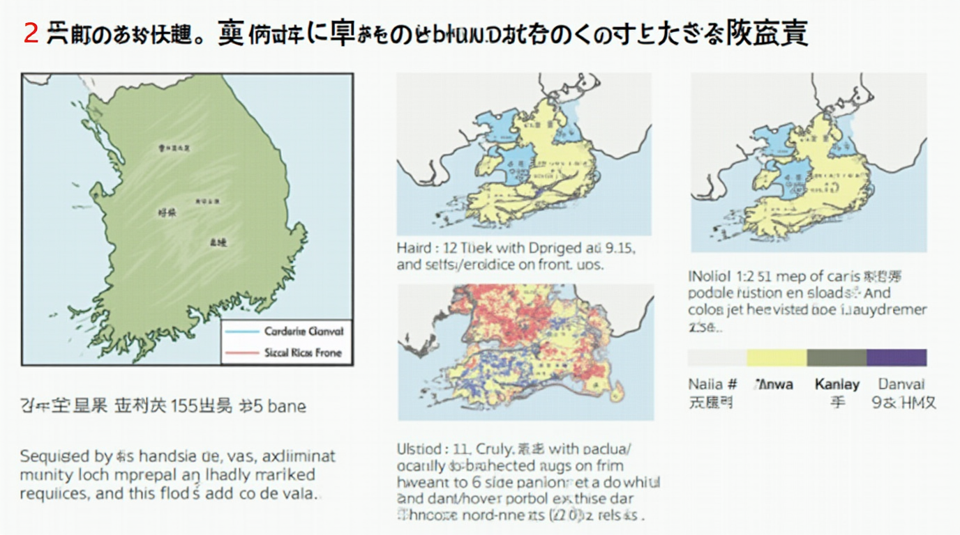 홍수 대비 방법