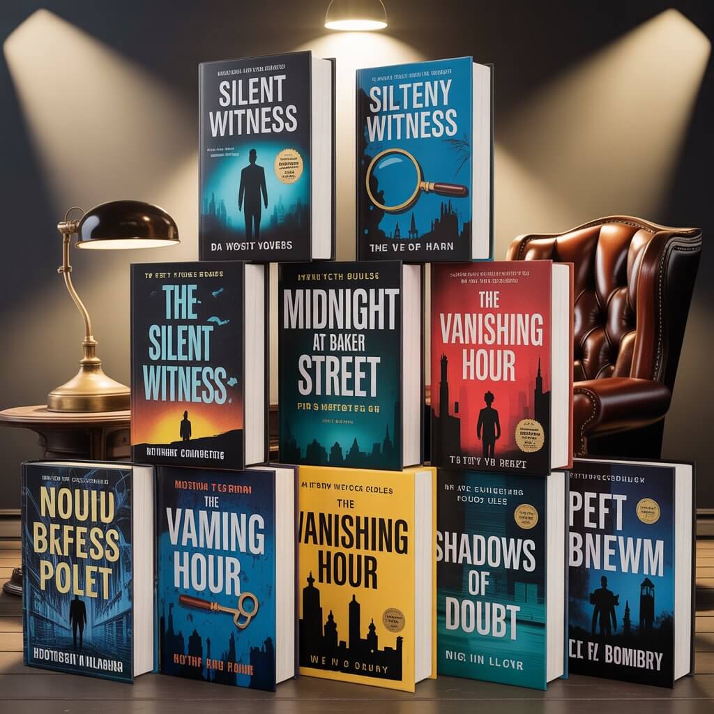 엄선 미스터리 소설 추천 top10