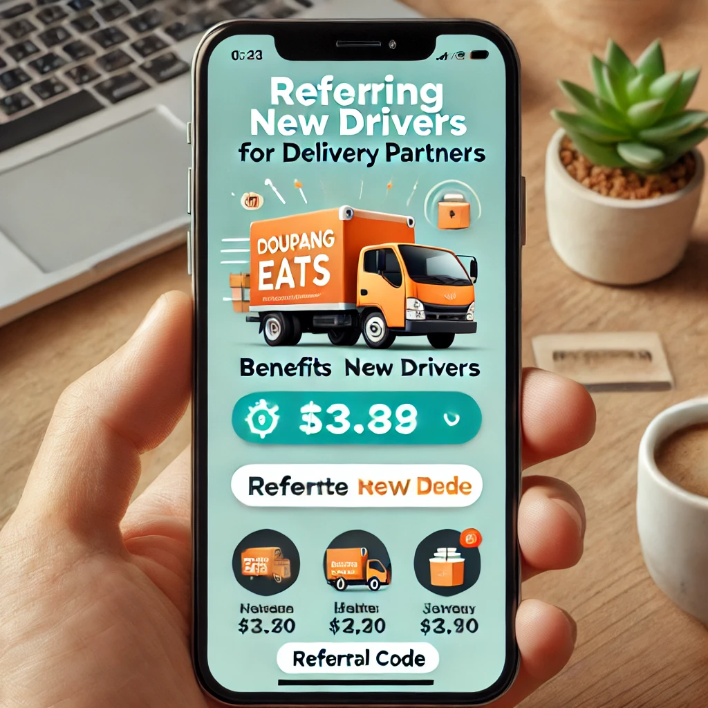 쿠팡이츠 배달파트너 방법