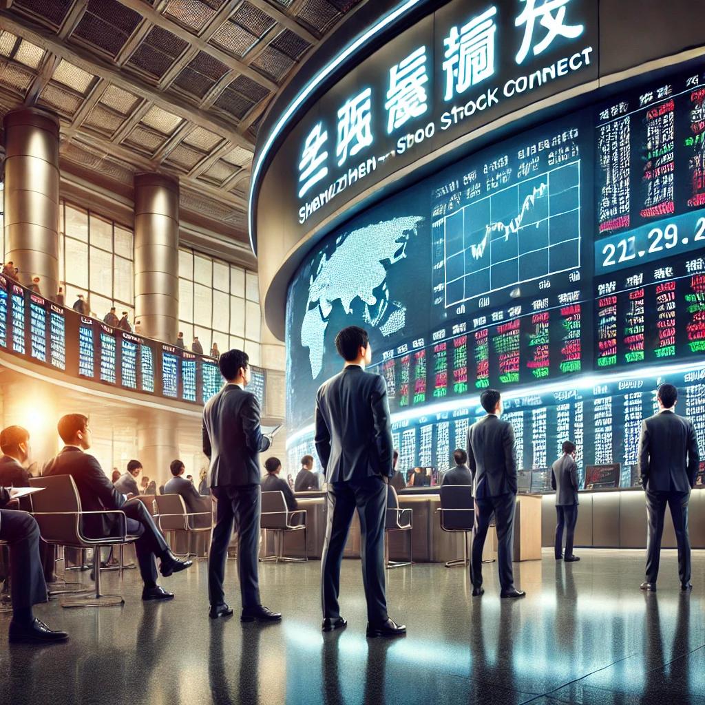 중국 주식 선강퉁