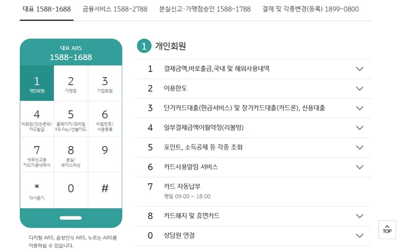 ARS_서비스_이용_안내