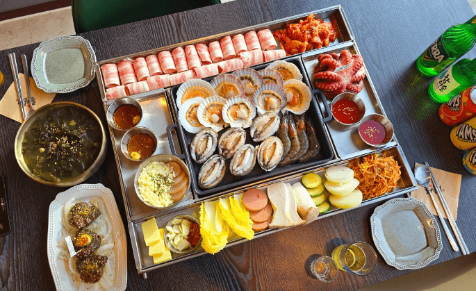 을왕리 맛집 "튼실이네 을왕본점" 음식사진