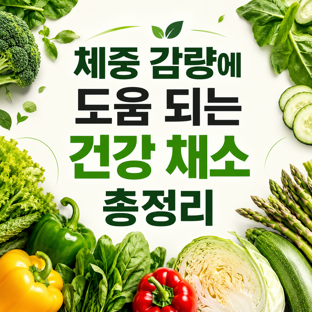 다이어트 채소