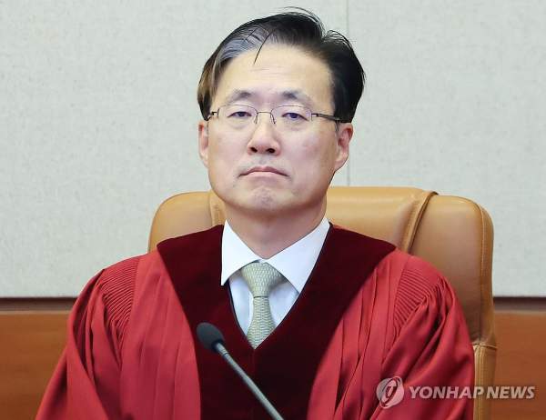김형두 헌법재판관 윤석열 대통령 변론 재판