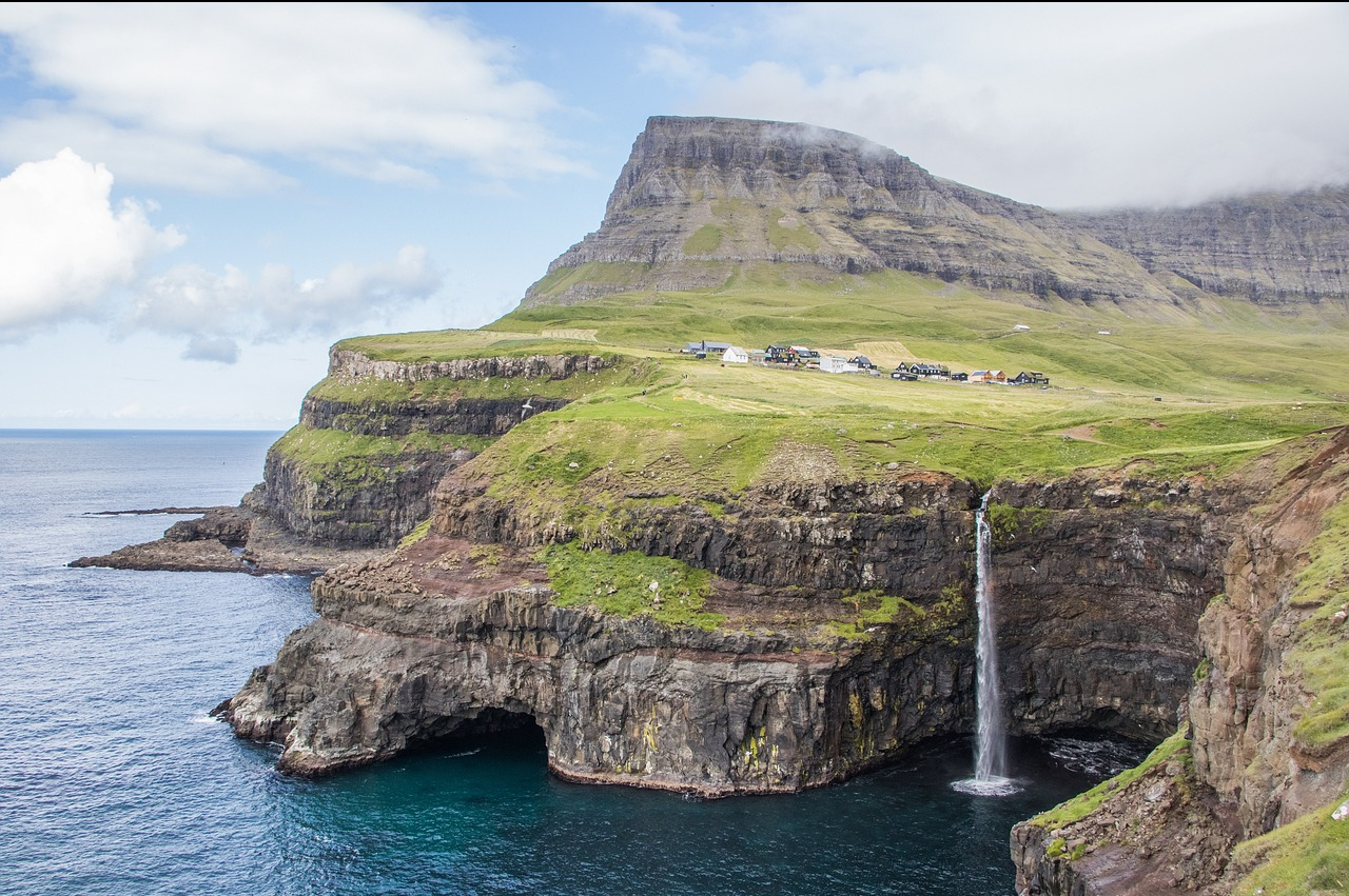 북유럽 덴마크 페루제도(Faroe Islands) 관련 사진