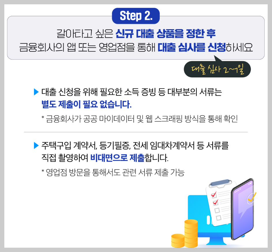 주담대 갈아타기 은행 금리비교
