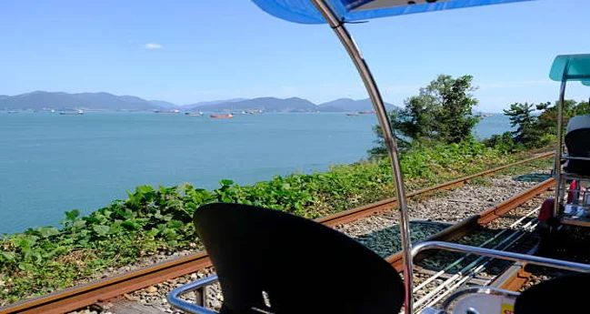 여수해양레일바이크