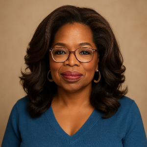 1954년생 오프라윈프리는 미국극빈가정출신의 유명tv쇼진행자
그녀의 인생습관과 좋아하는음식,그리고사랑에대해