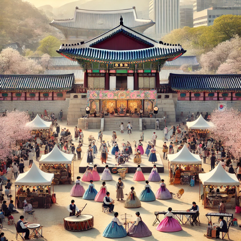 서울 5대 고궁 축제! 2025 봄 궁중문화축전 일정·체험 총정리