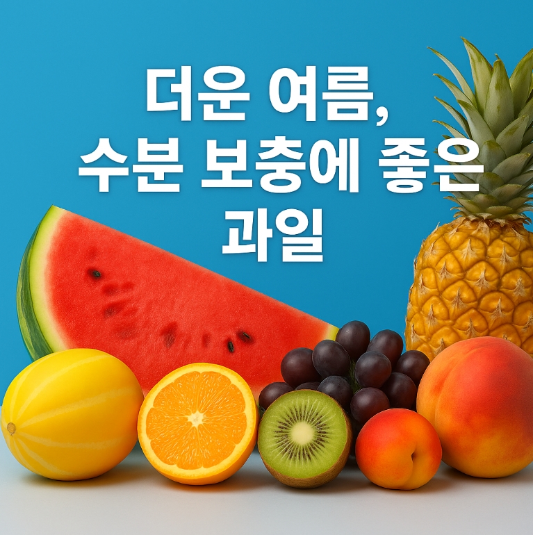 수분 보충에 좋은 과일