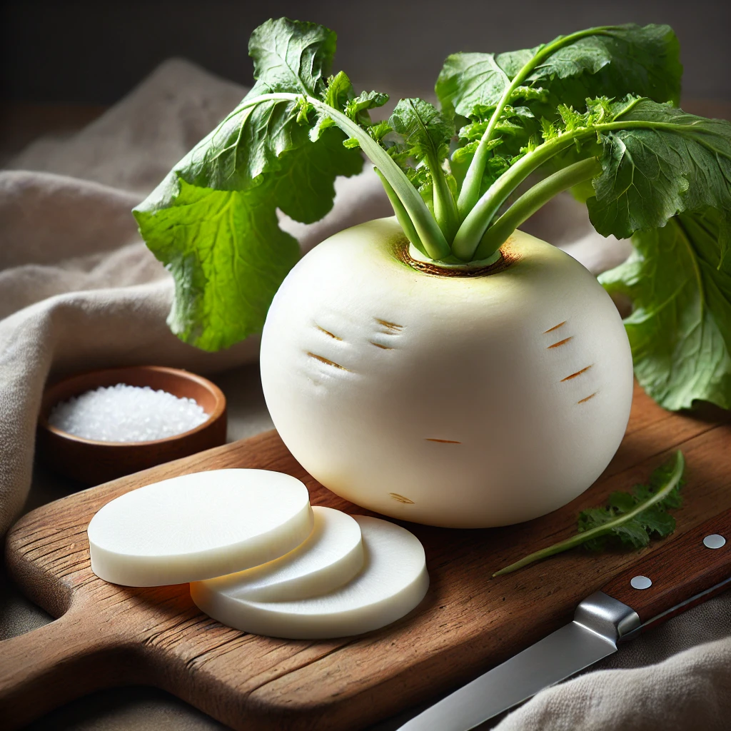 흰무, 건강을 담은 뿌리채소! 효능과 영양성분 총정리