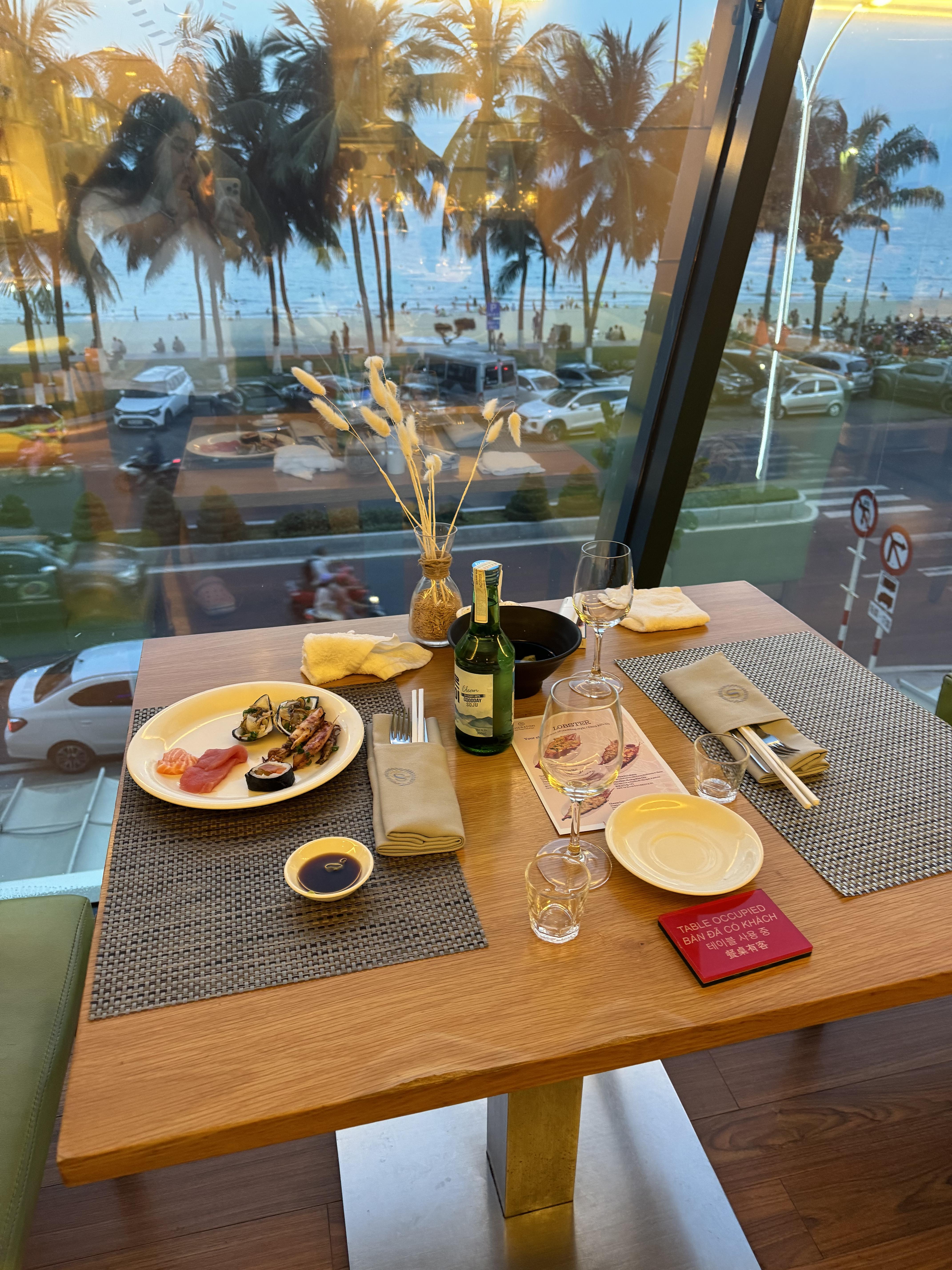 나트랑 쉐라톤 호텔 디너 랍스터 무제한 뷔페