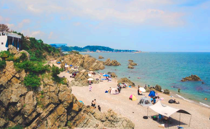 지경리 해변