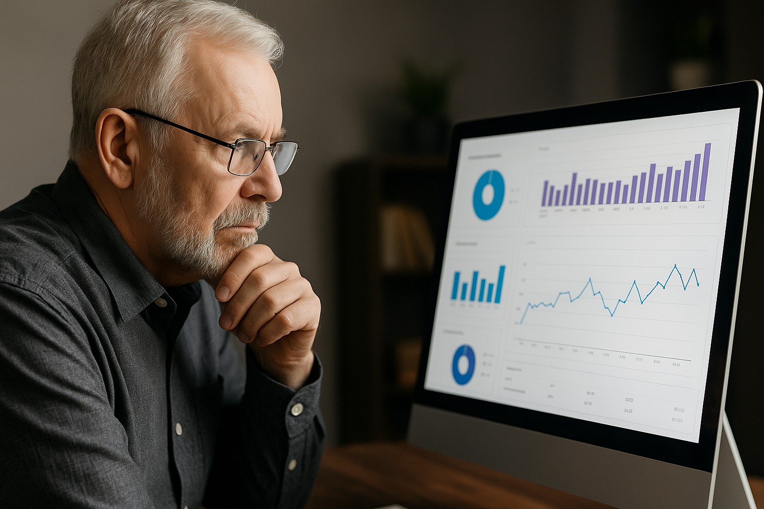 시니어 유튜버를 위한 유튜브 스튜디오 통계 기능