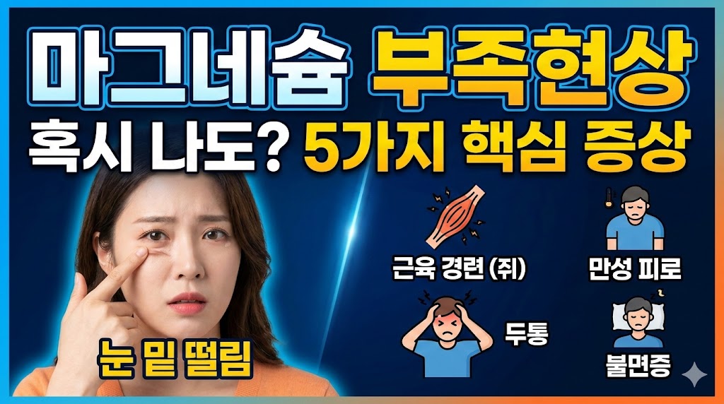 마그네슘 부족현상