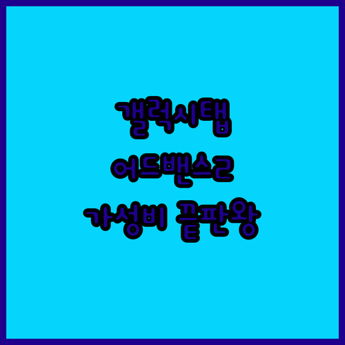 삼성전자 갤럭시탭 어드밴스2 WiFi