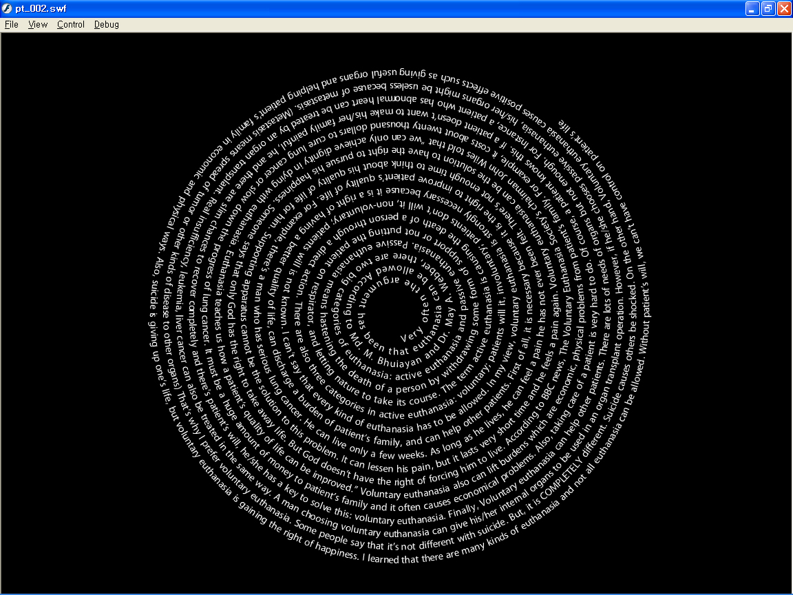 Spiraltext 2