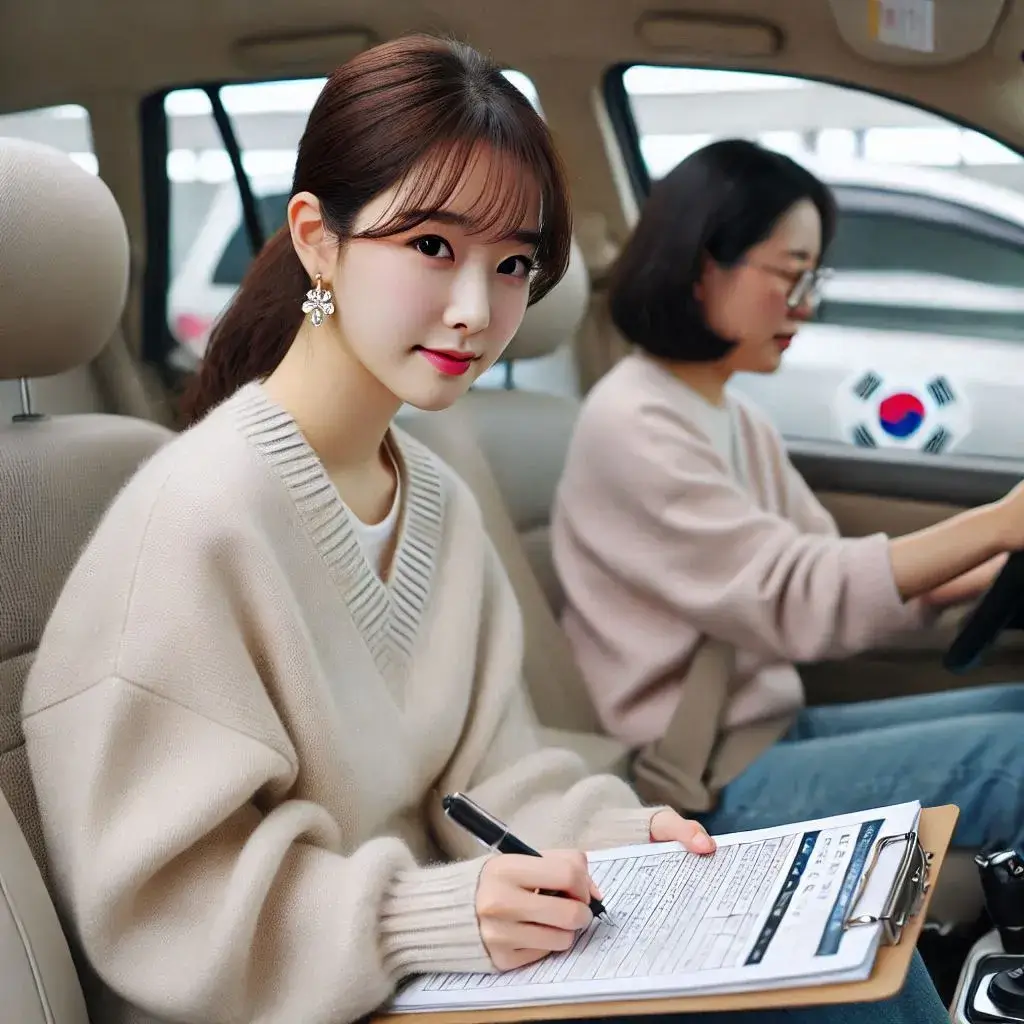 정지선 준수 및 안전 정차