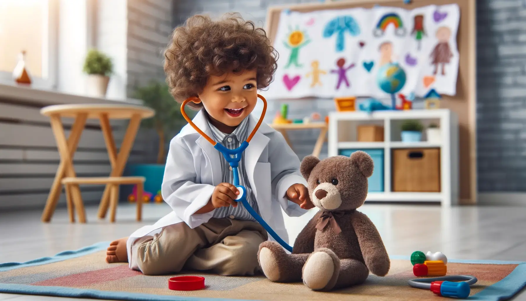 3~5세, 혼내거나 싸우는 역할 놀이 그대로 두어도 괜찮을까?