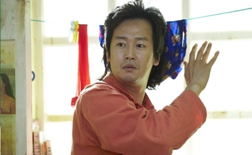 배우 김정태 영화 7번방의 선물