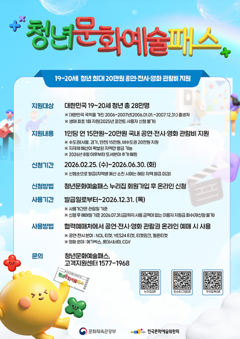 청년문화예술패스