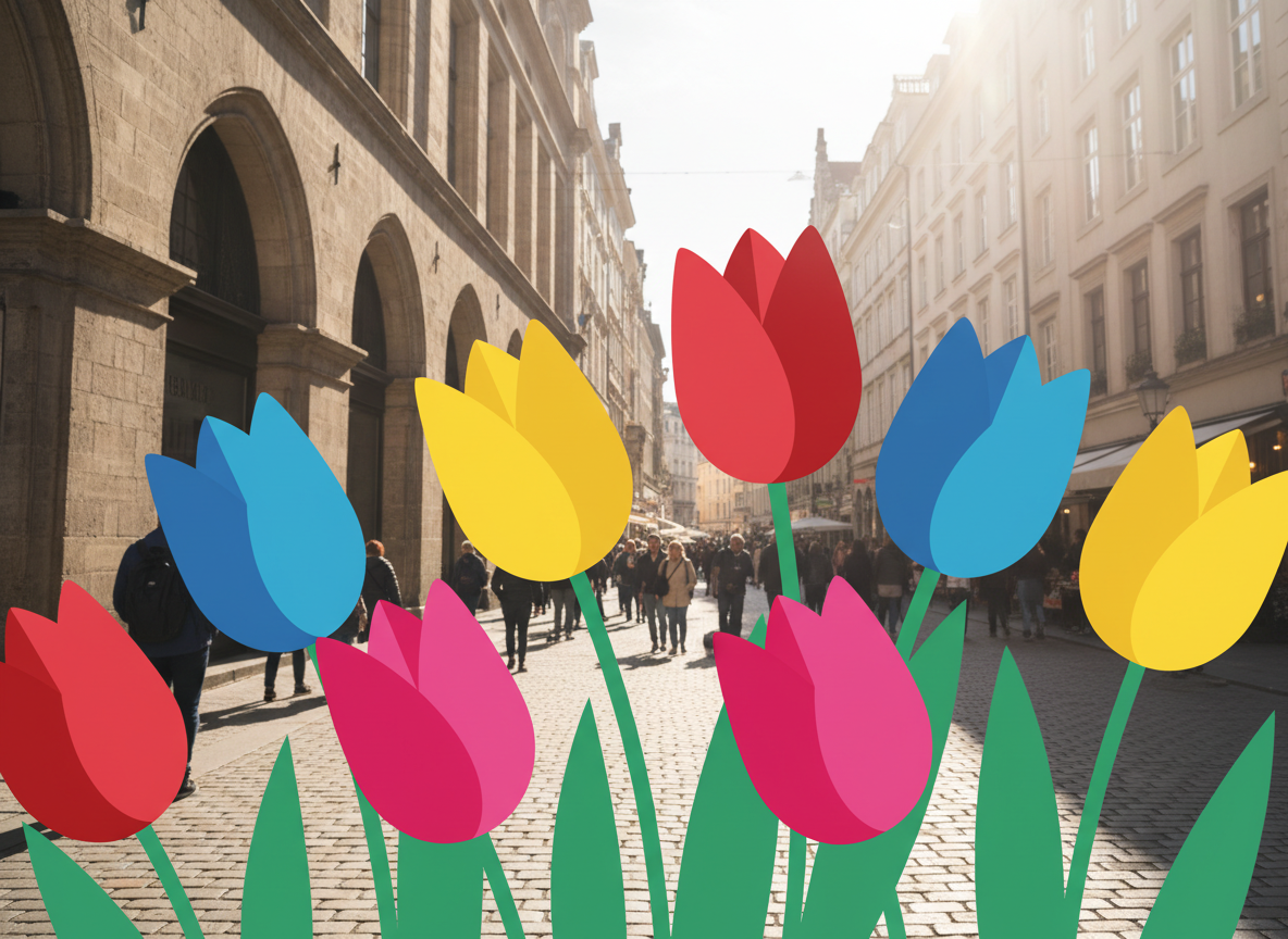 네덜란드 튤립 축제 큐켄호프 예약