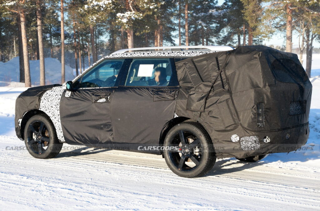 현대자동차 팰리세이드 풀체인지 테스트카