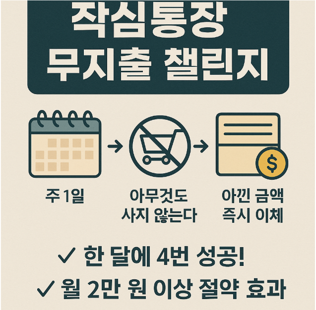 “생활비는 그대로! 체감 지출은 줄이는 법 - 생활 속 절약 루틴 7가지”