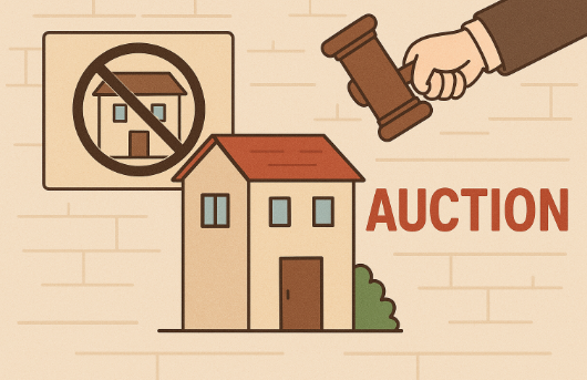 무허가 건물 경매, 건축법